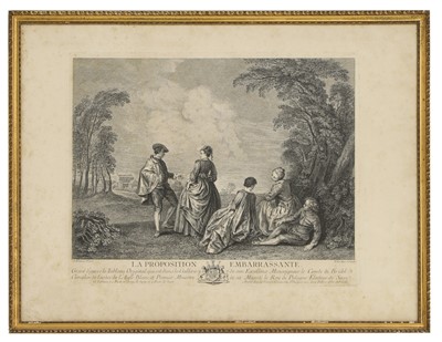 Lot 110 - After Antoine Watteau