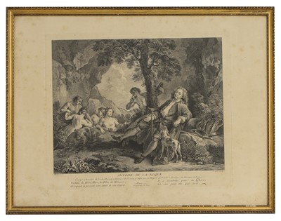 Lot 110 - After Antoine Watteau