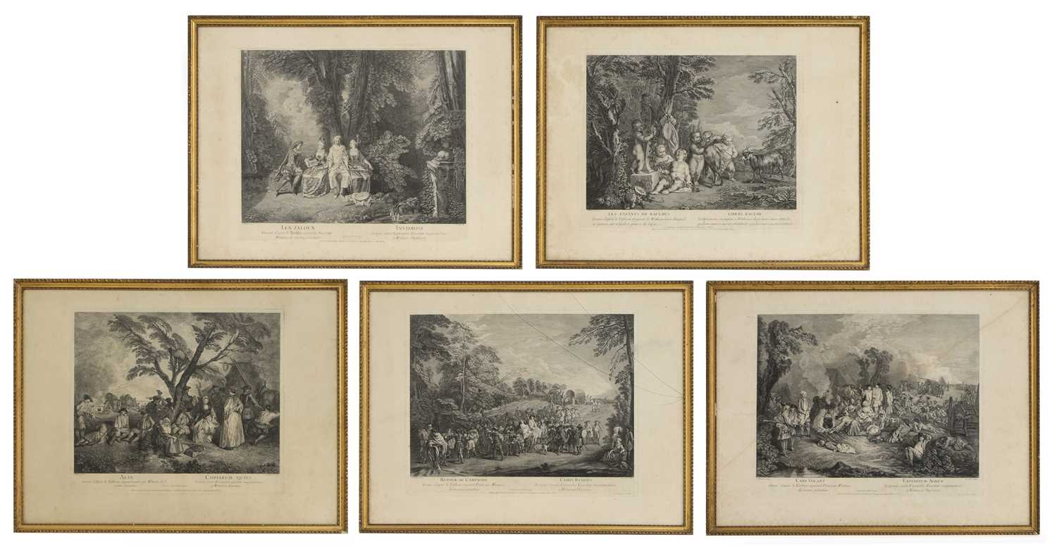 Lot 110 - After Antoine Watteau