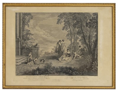 Lot 110 - After Antoine Watteau