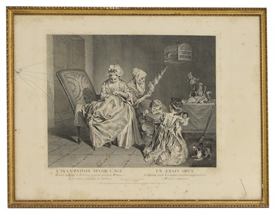 Lot 110 - After Antoine Watteau