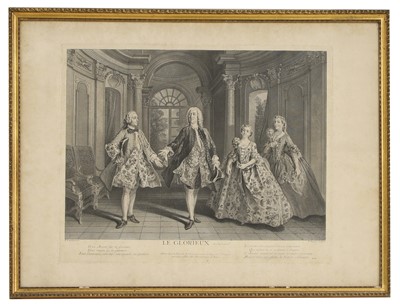 Lot 110 - After Antoine Watteau