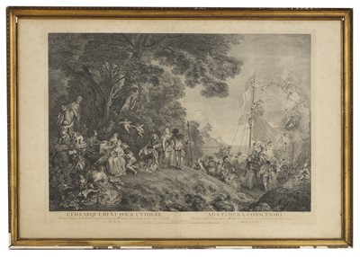 Lot 110 - After Antoine Watteau