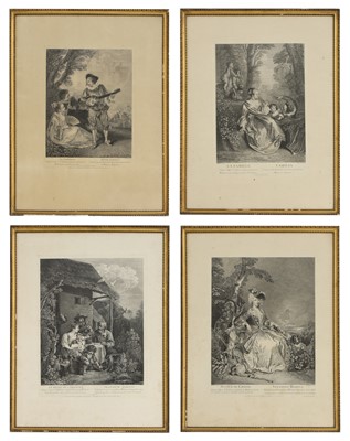 Lot 110 - After Antoine Watteau