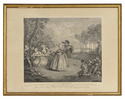 Lot 110 - After Antoine Watteau
