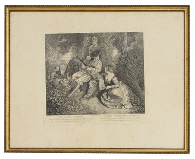 Lot 110 - After Antoine Watteau