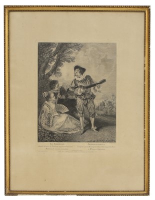 Lot 110 - After Antoine Watteau