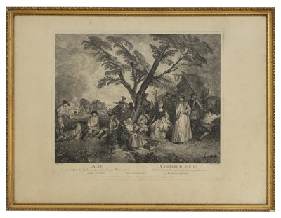 Lot 110 - After Antoine Watteau