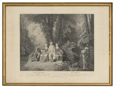 Lot 110 - After Antoine Watteau