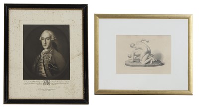 Lot 197 - A set of two 19th-century prints