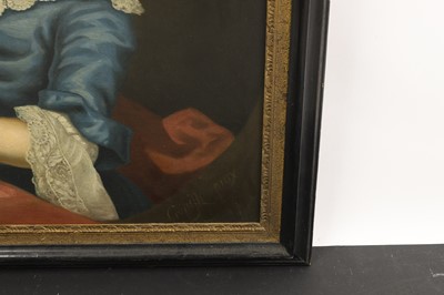 Lot 20 - John Cornish (fl.1750-1760)