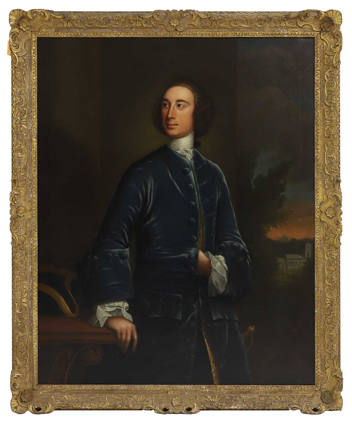 Lot 15 - Circle of Thomas Hudson (1701-1779)