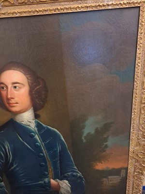 Lot 15 - Circle of Thomas Hudson (1701-1779)
