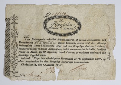 Lot 139 - Notes, Denmark
