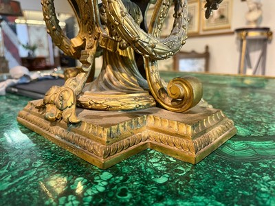 Lot 174 - A Louis XVI-style gilt-metal jardinière