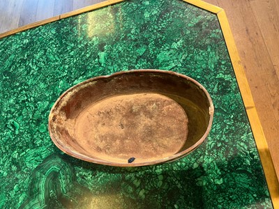 Lot 174 - A Louis XVI-style gilt-metal jardinière