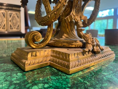 Lot 174 - A Louis XVI-style gilt-metal jardinière