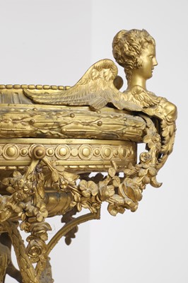 Lot 174 - A Louis XVI-style gilt-metal jardinière