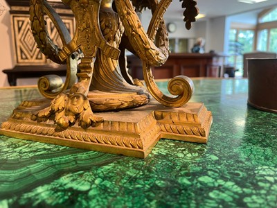 Lot 174 - A Louis XVI-style gilt-metal jardinière