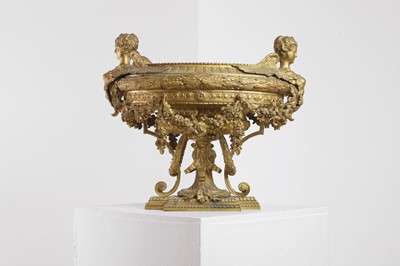Lot 174 - A Louis XVI-style gilt-metal jardinière