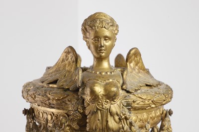 Lot 174 - A Louis XVI-style gilt-metal jardinière