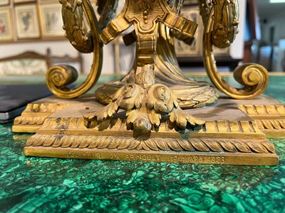 Lot 174 - A Louis XVI-style gilt-metal jardinière