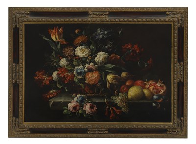 Lot 93 - Manner of Mario Nuzzi, called Mario dei Fiori