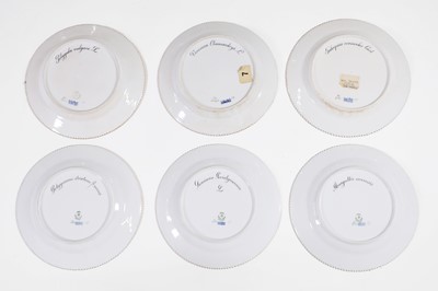 Lot 148 - A composite Royal Copenhagen 'Flora Danica' porcelain part dinner service