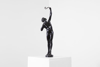 Lot 185 - Joseph Uphues (German, 1850-1911)