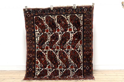Lot 450 - A Persian wool carpet