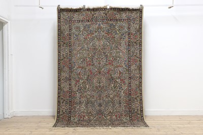 Lot 451 - A Persian wool carpet