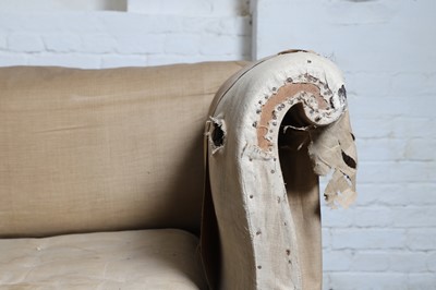 Lot 58 - A late Regency sofa