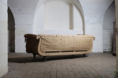Lot 58 - A late Regency sofa