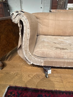 Lot 58 - A late Regency sofa