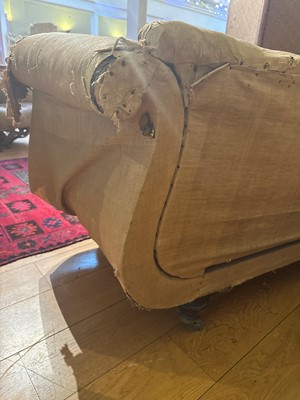 Lot 58 - A late Regency sofa