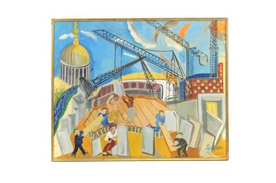 Lot 213 - Ray Litvin (d.1977)