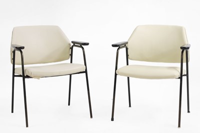 Lot 436 - A pair of Modernist armchairs