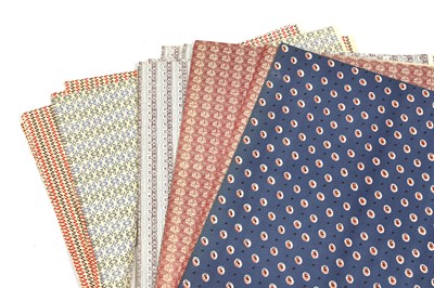 Lot 439 - A collection of Curwen Press printed paper