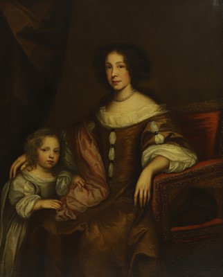 Lot 9 - Circle of Sir Peter Lely (1618-1680)