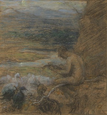 Lot 203 - Edward Stott ARA (1855-1918)