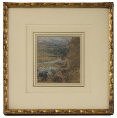 Lot 203 - Edward Stott ARA (1855-1918)