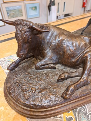 Lot 461 - Rosa Bonheur (French, 1822-1899)
