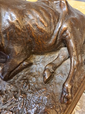 Lot 461 - Rosa Bonheur (French, 1822-1899)