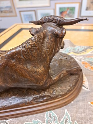 Lot 461 - Rosa Bonheur (French, 1822-1899)
