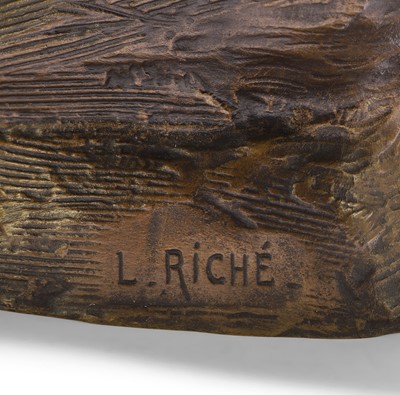 Lot 459 - Louis Riché (French, 1877-1949)
