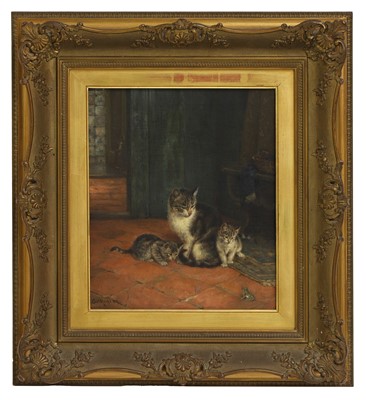 Lot 441 - Carl Emil Mücke (German, 1847-1923)