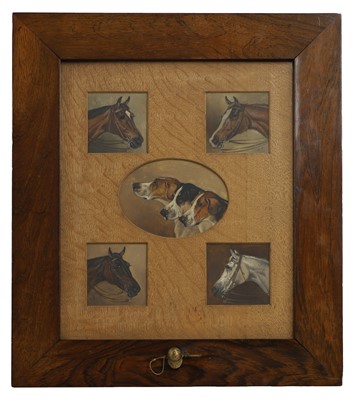 Lot 422 - Alfred Wheeler (1851-1932)
