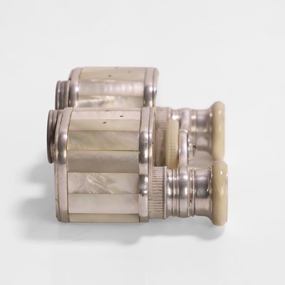 Lot 80 - A pair of Dollond London opera glasses