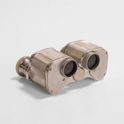 Lot 80 - A pair of Dollond London opera glasses