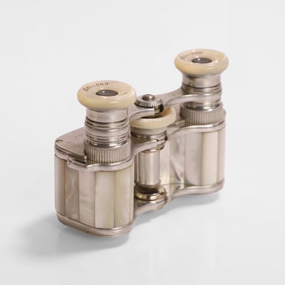 Lot 80 - A pair of Dollond London opera glasses